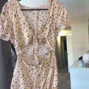 Pacsun cut out dress